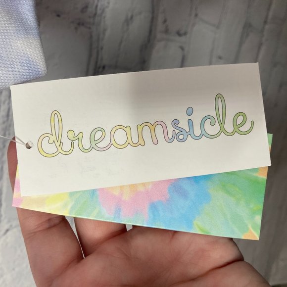 Dreamsicle Tie Dye Bubble Berry Hoodie - Picture 3 of 7